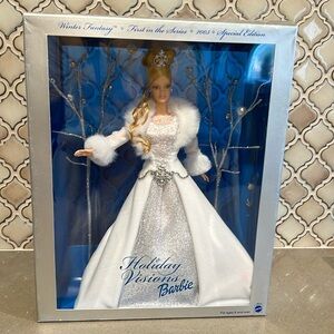 Holiday Visions Barbie Winter Fantasy 2003 NRFB NEW
